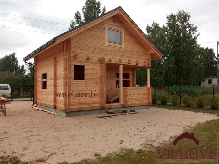 Дачные дома AVR Elvaro — 56 m²