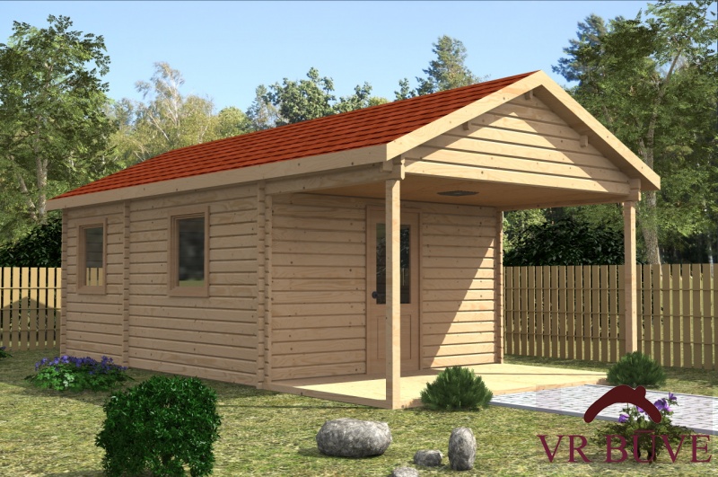 Дачные дома AVR Nelon — 36 m²