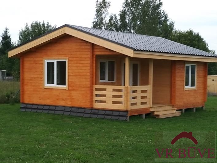 Дачные дома AVR Silvor — 48 m²