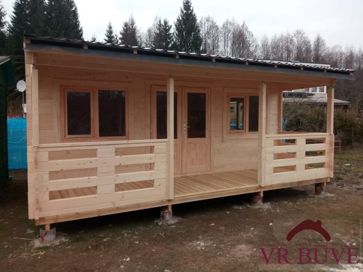 Дачные дома DD9 — 36 m²
