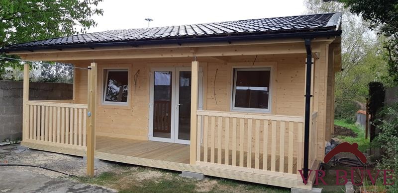 Дачные дома DD9 — 36 m²