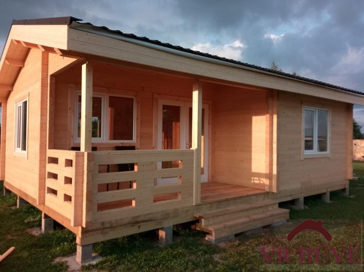 Дачные дома AVR Silvor — 48 m²
