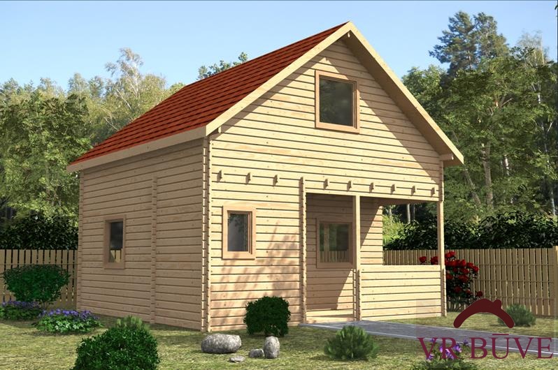 Дачные дома AVR Elvaro — 56 m²