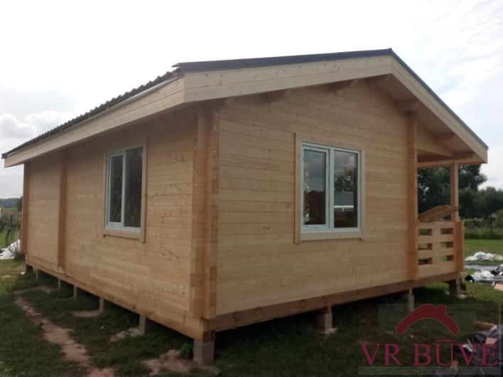 Дачные дома AVR Silvor — 48 m²