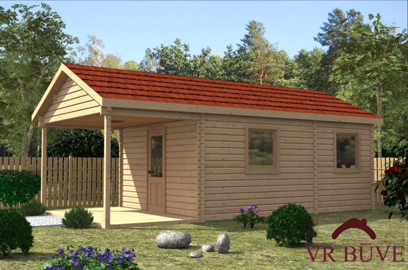 Дачные дома AVR Nelon — 36 m²