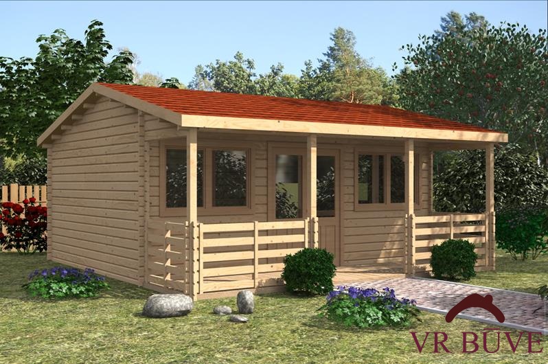 Дачные дома DD9 — 36 m²