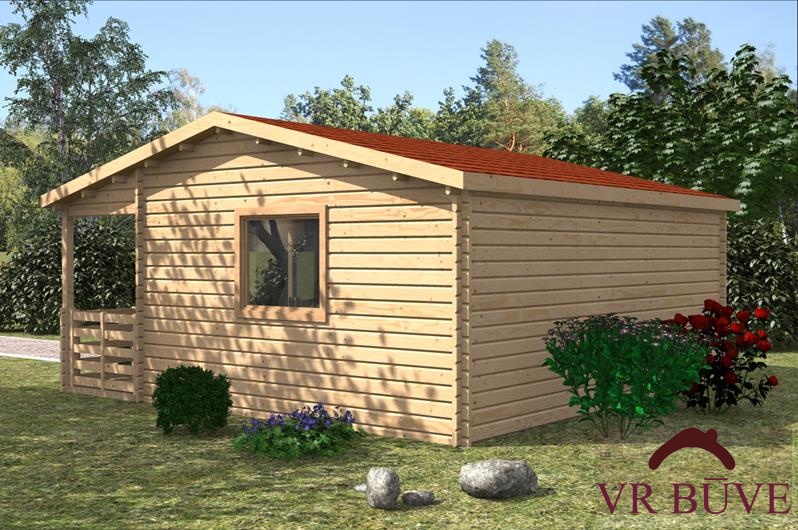Дачные дома DD9 — 36 m²