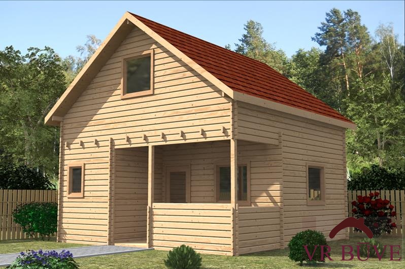 Дачные дома AVR Elvaro — 56 m²