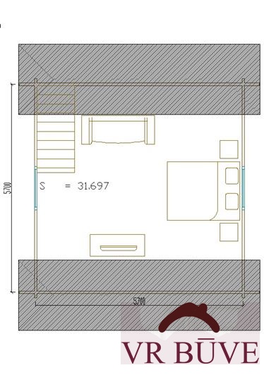 Дачные дома AVR Elvaro — 56 m²