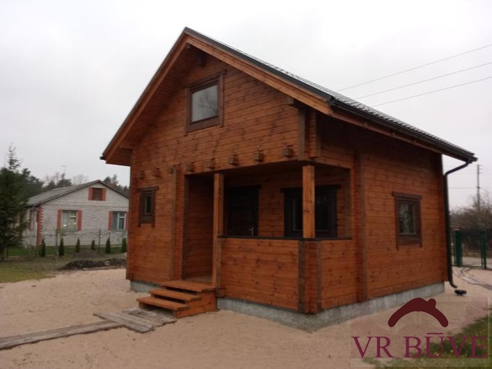 Дачные дома AVR Elvaro — 56 m²