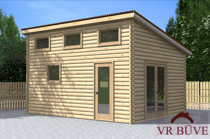 Дачные дома AVR Kero — 28.8 m²