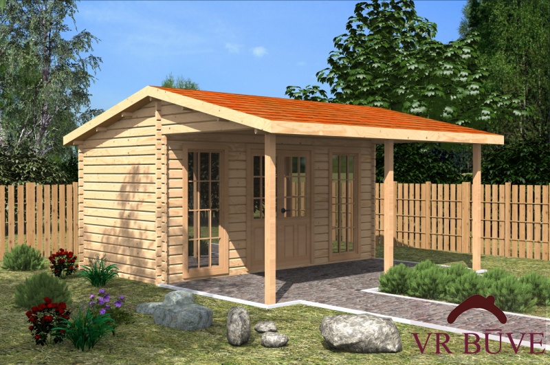 Садовые дома AVR Elva — 23 m²