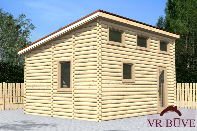 Дачные дома AVR Kero — 28.8 m²