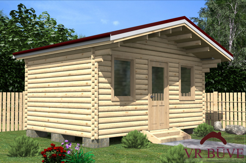 Садовые дома AVR Lumen — 14.4 m²