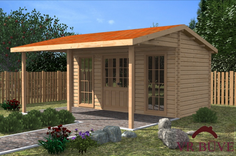 Садовые дома AVR Elva — 23 m²