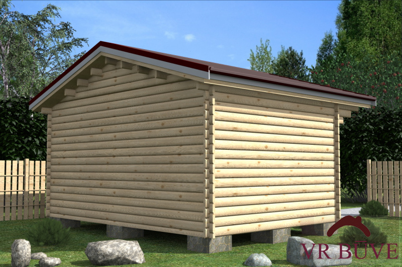Садовые дома AVR Lumen — 14.4 m²