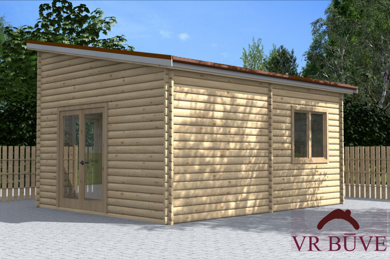 Дачные дома AVR Kero — 28.8 m²