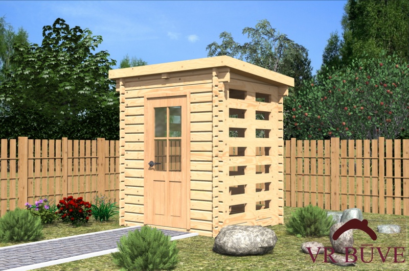 Садовые дома AVR Kiva — 4 m²