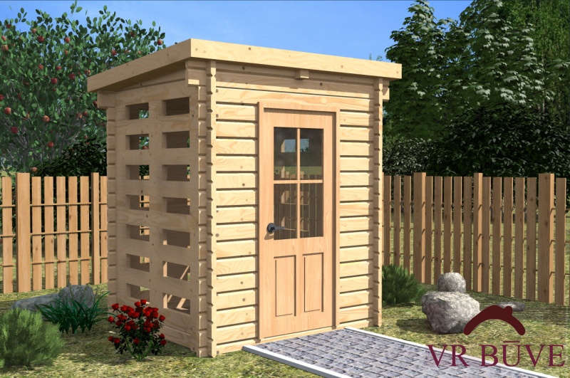 Садовые дома AVR Kiva — 4 m²