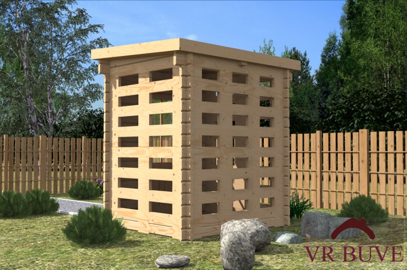Садовые дома AVR Kiva — 4 m²