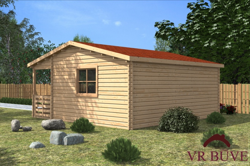 Dārza mājas AVR Virena — 36 m²