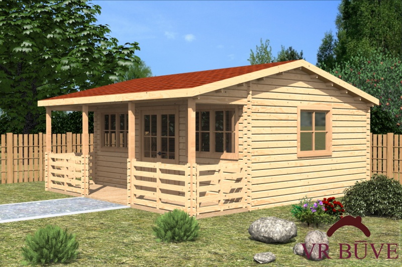 Dārza mājas AVR Virena — 36 m²