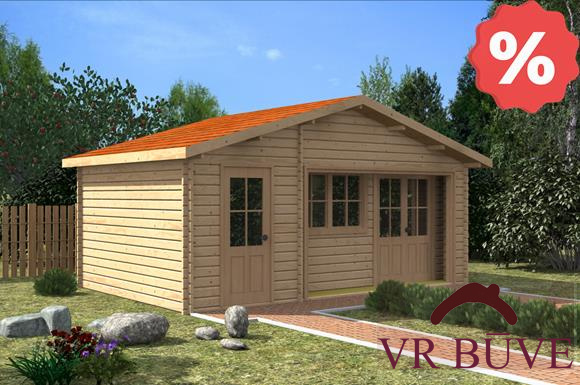 Dārza mājas AVR Arvon — 24 m²