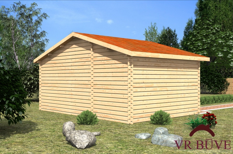 Dārza mājas AVR Arvon — 24 m²