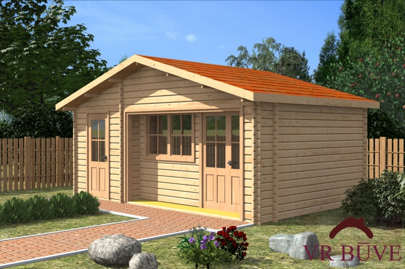 Dārza mājas AVR Arvon — 24 m²