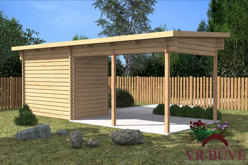 Садовые дома AVR Silva — 18 m²