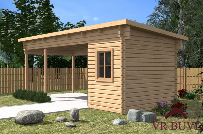 Садовые дома AVR Silva — 18 m²