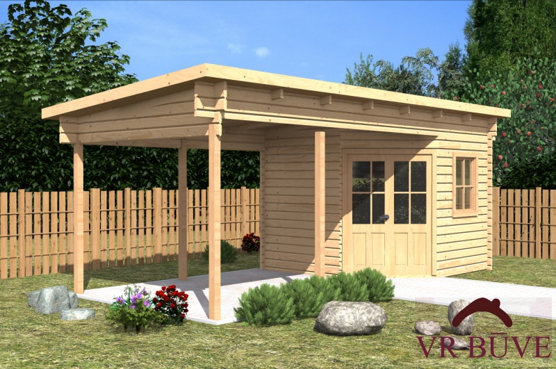 Садовые дома AVR Silva — 18 m²