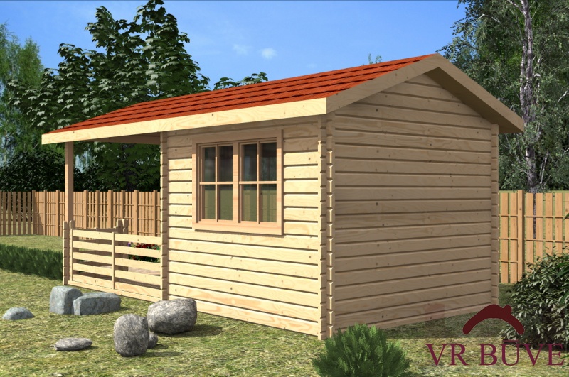 Dārza mājas AVR Rovia — 24 m²