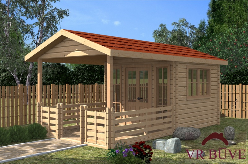 Dārza mājas AVR Rovia — 24 m²