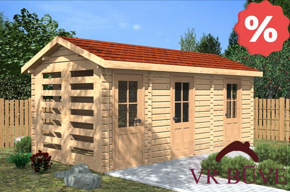 Dārza mājas AVR Taron — 18 m²