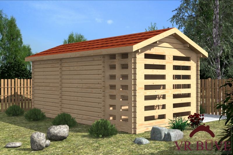 Dārza mājas AVR Taron — 18 m²