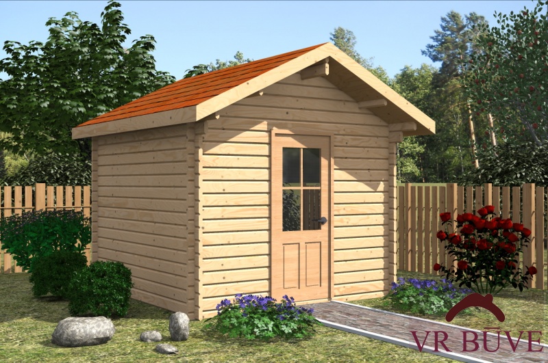 Dārza mājas AVR Lumo 2 — 4 m²