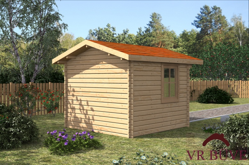 Садовые дома AVR Rova — 9 m²