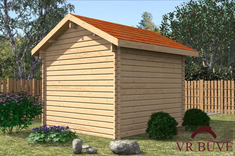 Dārza mājas AVR Lumo 2 — 4 m²