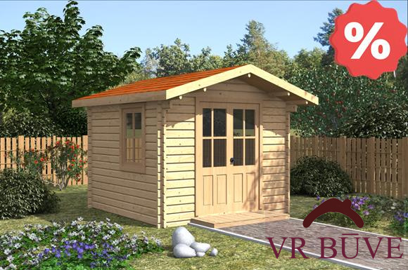 Садовые дома AVR Rova — 9 m²