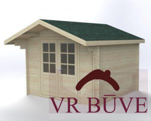 Dārza mājas AVR Rova 3 — 9 m²