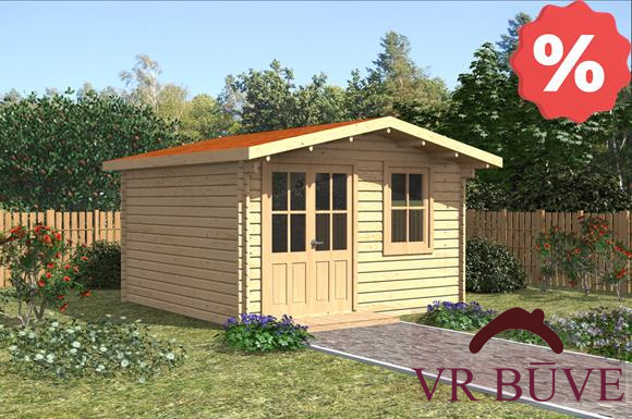 Dārza mājas AVR Nivo — 12 m²