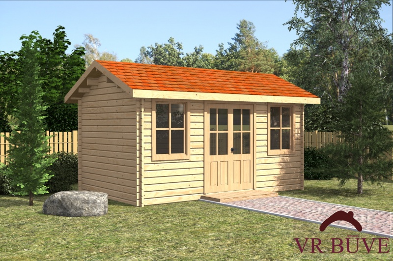 Садовые дома AVR Nivor — 14.4 m²