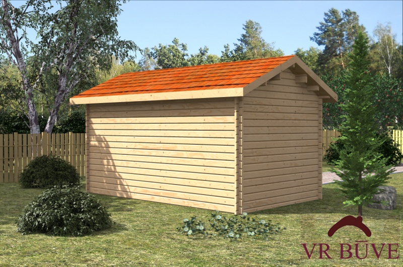 Садовые дома AVR Nivor — 14.4 m²