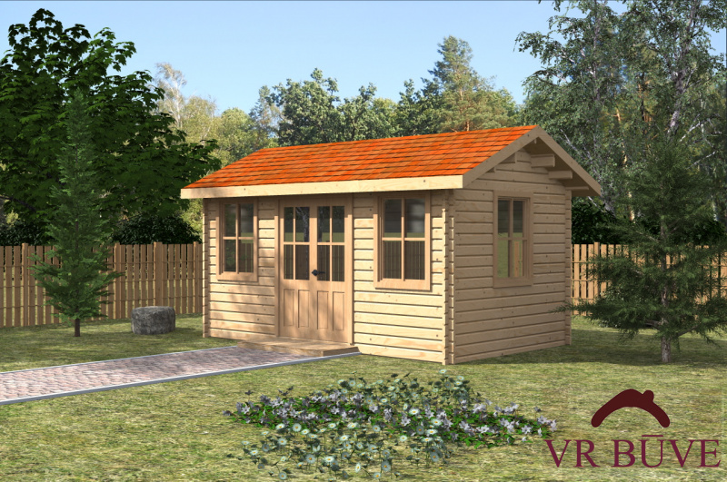 Садовые дома AVR Nivor — 14.4 m²