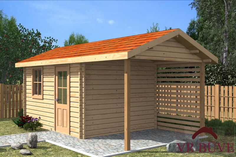 Dārza mājas AVR Lumora — 18 m²