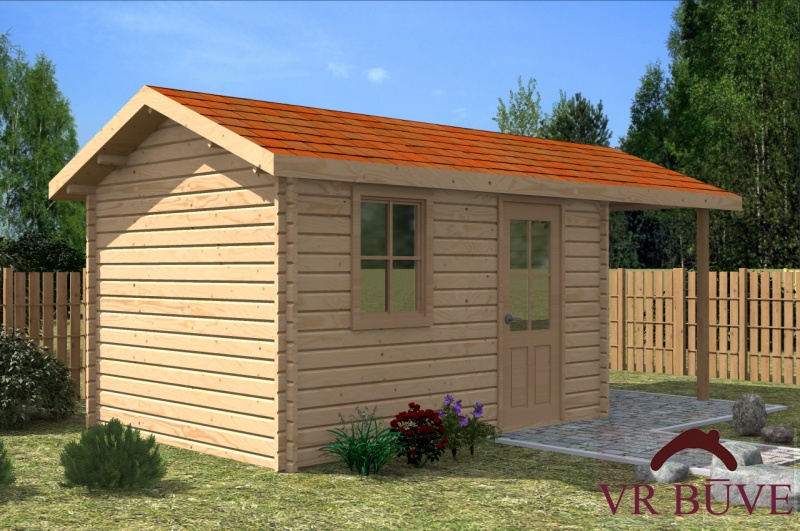 Dārza mājas AVR Lumora — 18 m²