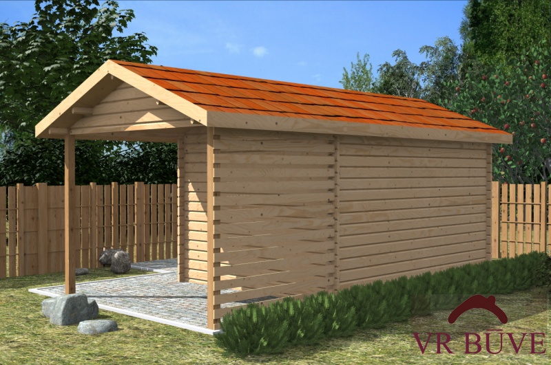 Dārza mājas AVR Lumora — 18 m²