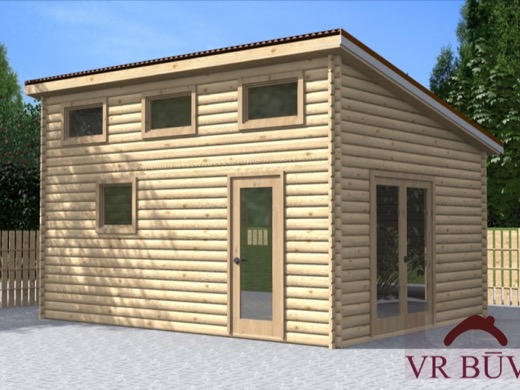 Koka vasarnīcas AVR Kero — 28.8 m²