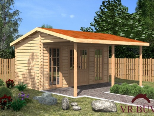 Садовые дома AVR Elva — 23 m²